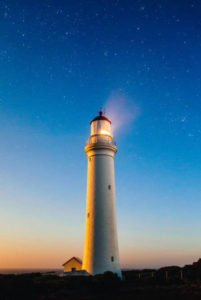 Image of a light house. Showing how Life coaching can help guide you whether you are in Charleston or rural South Carolina. Through life coaching for ADHD adults or autistic adults you can get support.